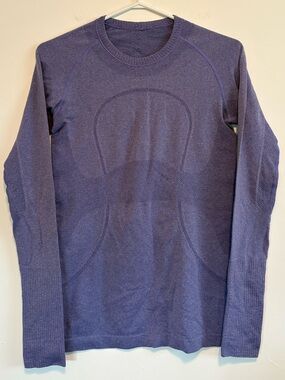 lululemon Swiftly Tech Long Sleeve Shirt Lavender Size 6